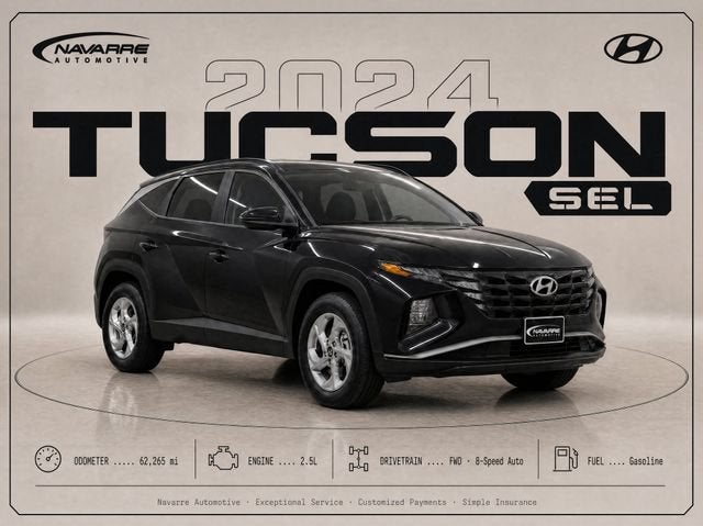 2024 Hyundai Tucson SEL
