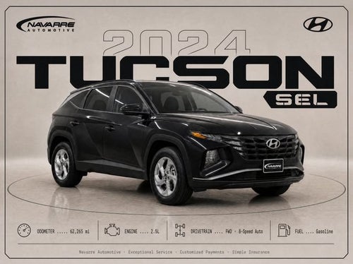 2024 Hyundai Tucson SEL