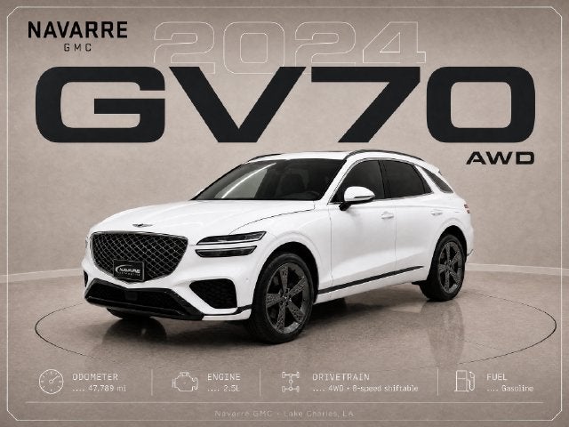 2024 Genesis GV70 2.5T
