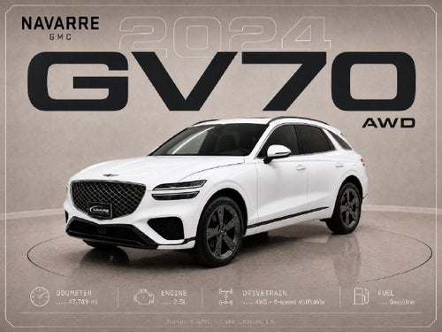 2024 Genesis GV70 2.5T
