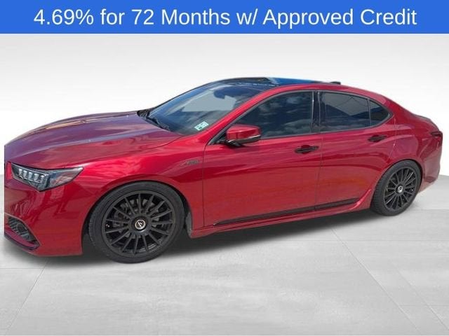 2020 Acura TLX w/Advance Pkg