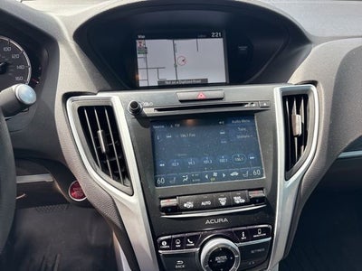 2020 Acura TLX w/Advance Pkg