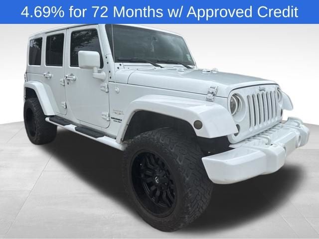 2015 Jeep Wrangler Sahara's photo