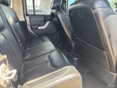 2016 Jeep Wrangler Unlimited Rubicon