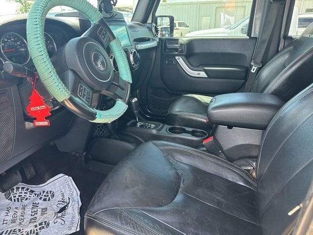 2016 Jeep Wrangler Unlimited Rubicon