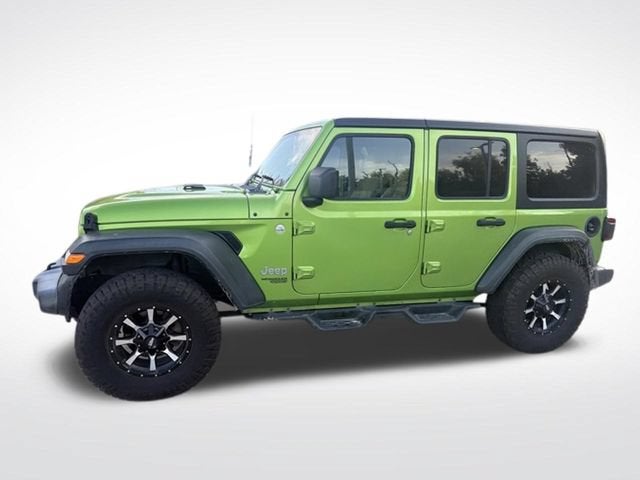 2019 Jeep Wrangler Unlimited Sport S