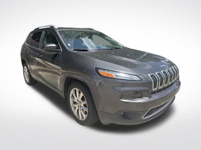 2017 Jeep Cherokee Limited — photo 4