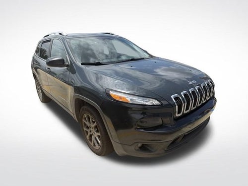 2018 Jeep Cherokee Latitude Plus
