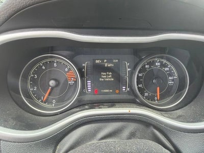 2018 Jeep Cherokee Latitude Plus