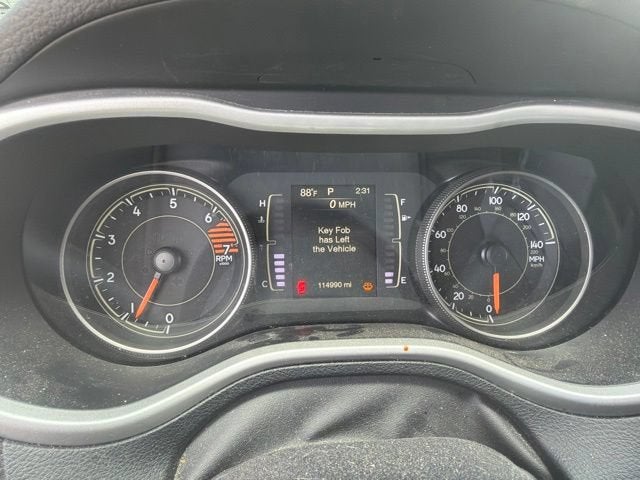 2018 Jeep Cherokee Latitude Plus
