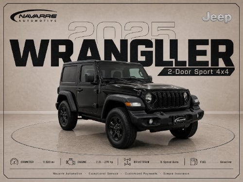 2025 Jeep Wrangler Sport