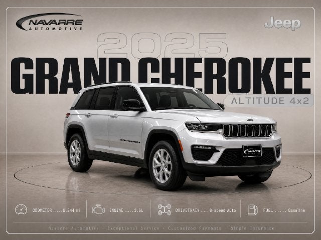 2025 Jeep Grand Cherokee Altitude
