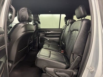 2022 Jeep Wagoneer Series III