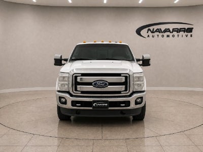 2012 Ford Super Duty F-350 DRW XL