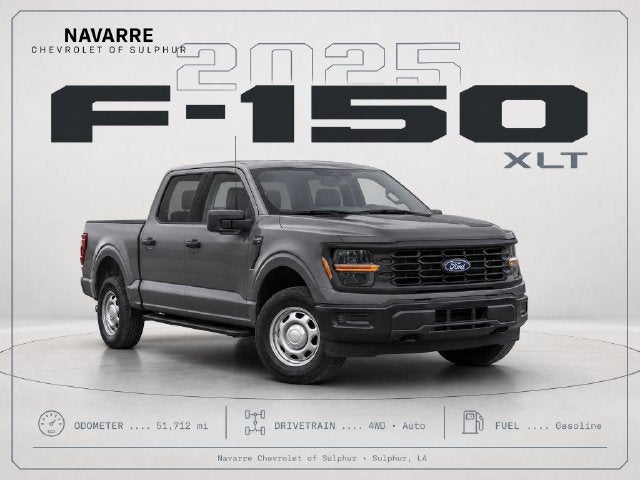 2025 Ford F-150 XLT