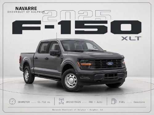 2025 Ford F-150 XLT