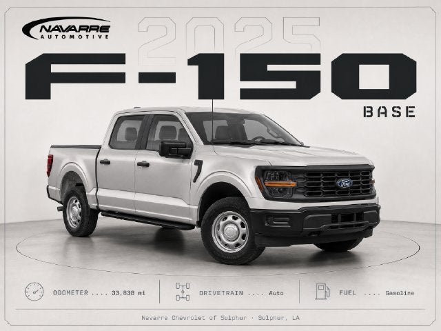 2025 Ford F-150 XLT