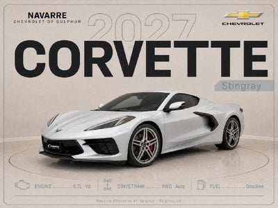 2027 Chevrolet Corvette Stingray 1LT