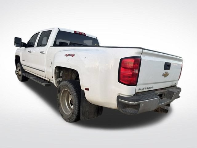 2016 Chevrolet Silverado 3500 HD LTZ