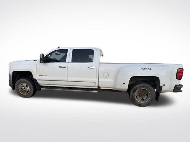 2016 Chevrolet Silverado 3500 HD LTZ