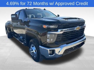 2025 Chevrolet Silverado 3500 HD LT DRW