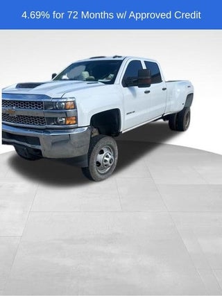 2019 Chevrolet Silverado 3500 HD Work Truck