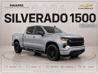 2026 Chevrolet Silverado 1500 Custom