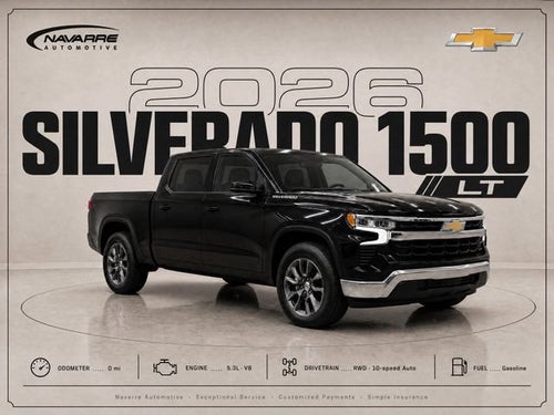2026 Chevrolet Silverado 1500 LT