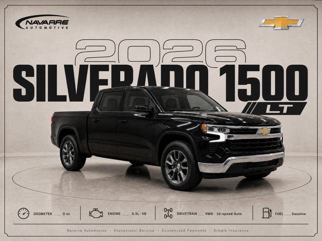 2026 Chevrolet Silverado 1500 LT
