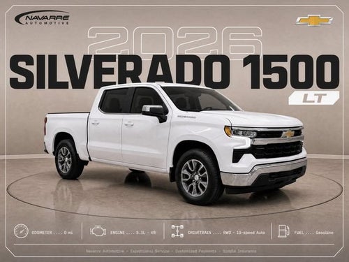 2026 Chevrolet Silverado 1500 LT