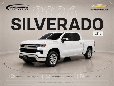 2026 Chevrolet Silverado 1500 LT (2FL)