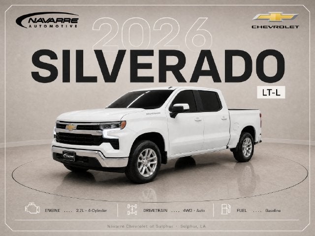 2026 Chevrolet Silverado 1500 LT (2FL)