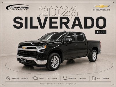 2026 Chevrolet Silverado 1500 LT (2FL)
