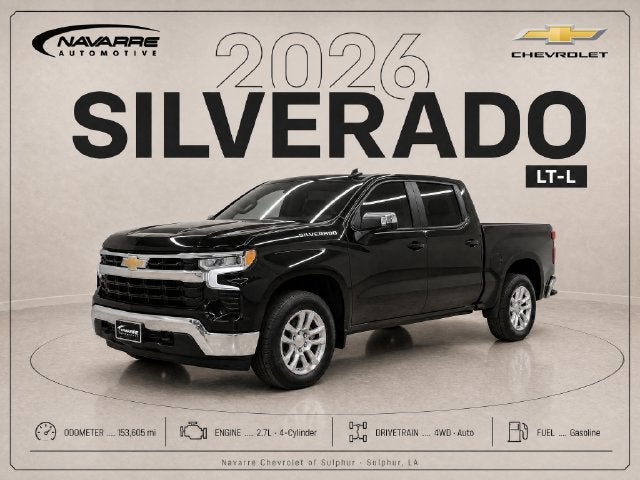 2026 Chevrolet Silverado 1500 LT (2FL)