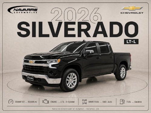 2026 Chevrolet Silverado 1500 LT (2FL)
