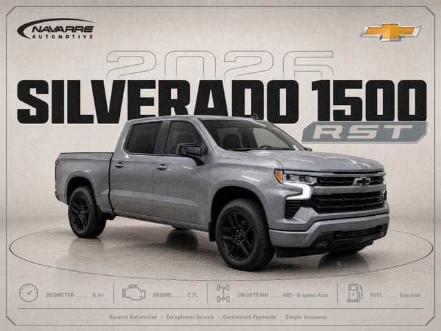 2026 Chevrolet Silverado 1500 RST