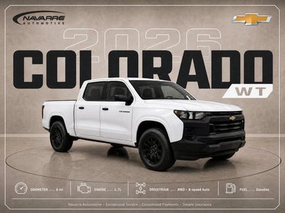 2026 Chevrolet Colorado WT