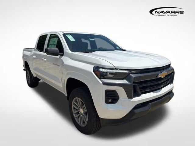 2025 Chevrolet Colorado WT/LT