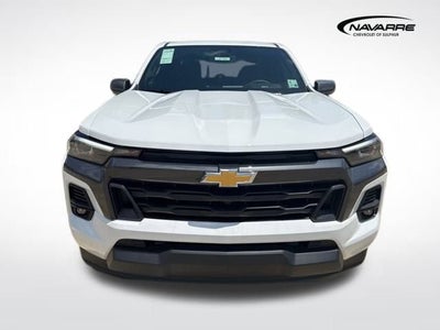 2025 Chevrolet Colorado WT/LT