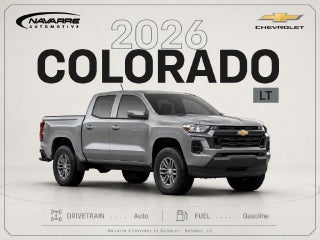 2026 Chevrolet Colorado LT