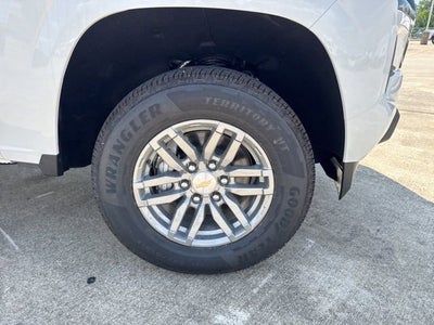 2025 Chevrolet Colorado WT/LT