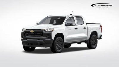2026 Chevrolet Colorado WT