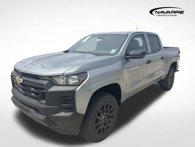 2026 Chevrolet Colorado WT