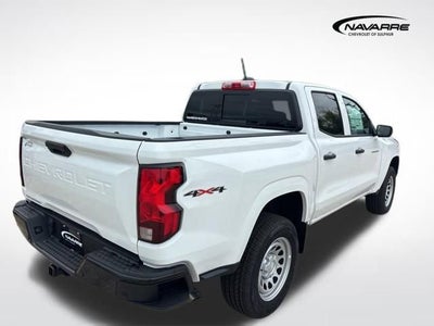 2026 Chevrolet Colorado WT