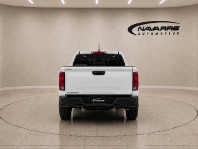 2026 Chevrolet Colorado WT
