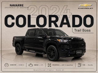 2024 Chevrolet Colorado Trail Boss