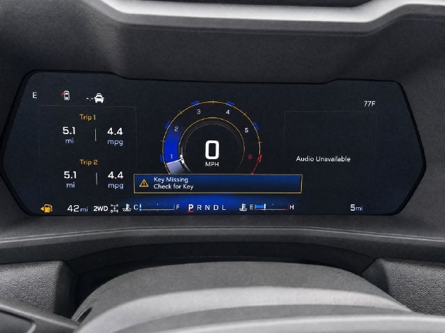 2026 Chevrolet Colorado Trail Boss