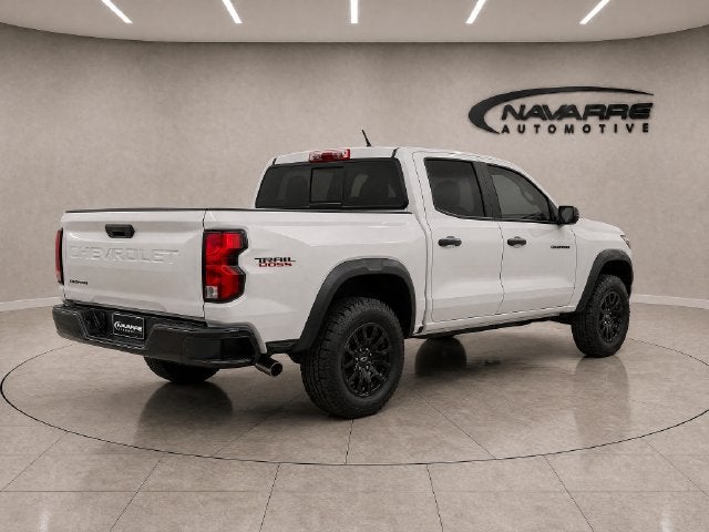 2026 Chevrolet Colorado Trail Boss