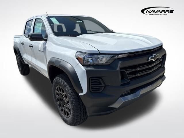 2025 Chevrolet Colorado Trail Boss