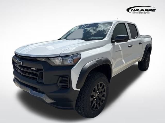 2025 Chevrolet Colorado Trail Boss